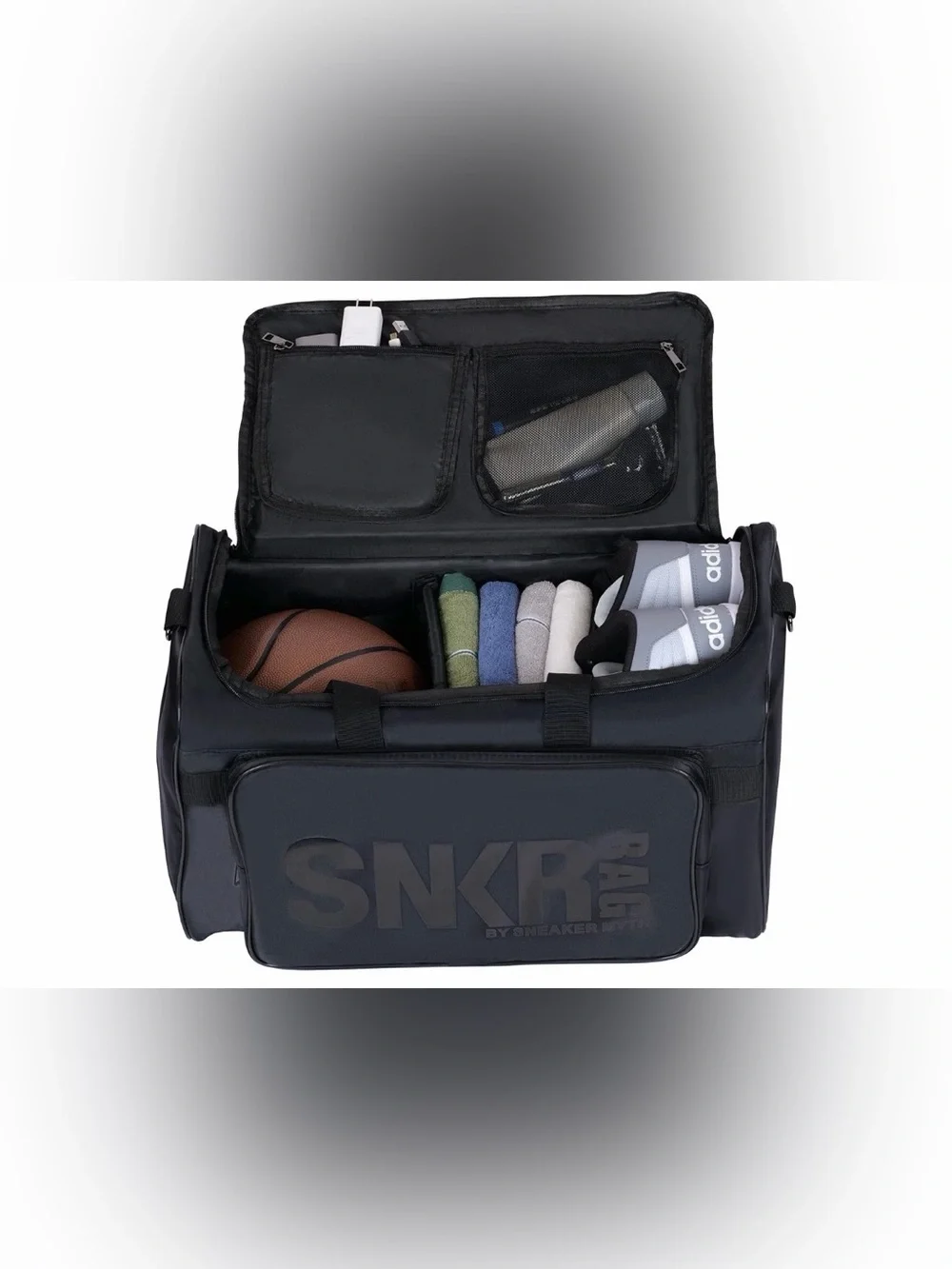 SNKR Duffel Shoe Bag Black/Black